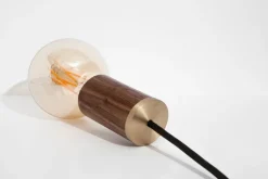 Tala Knuckle pendant, walnut