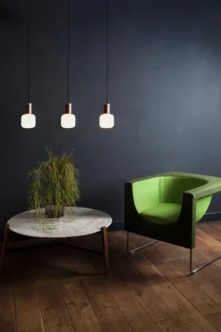 Tala Knuckle pendant, walnut