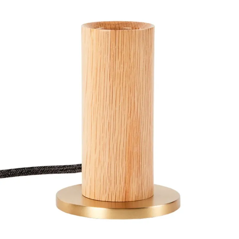 Tala Knuckle table lamp, oak