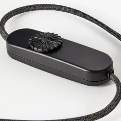 Tala Knuckle table lamp, walnut