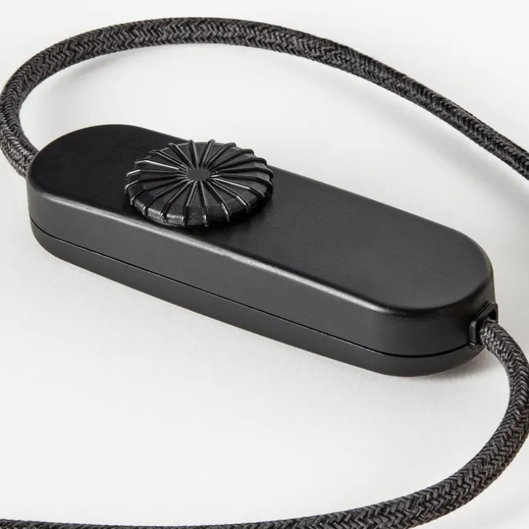 Tala Knuckle table lamp, walnut