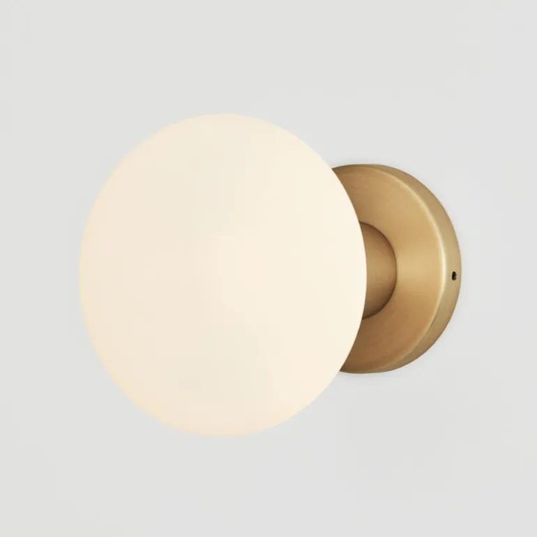 Tala Lochan wall lamp, brass