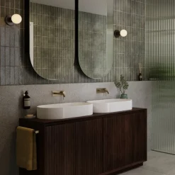 Tala Lochan wall lamp, graphite