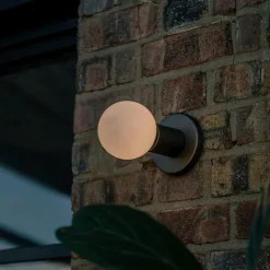 Tala Lochan wall lamp, graphite