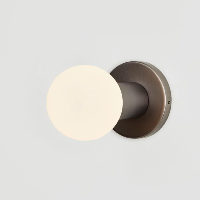Tala Lochan wall lamp, graphite