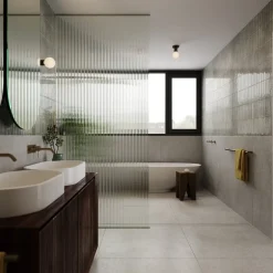 Tala Lochan wall lamp, graphite