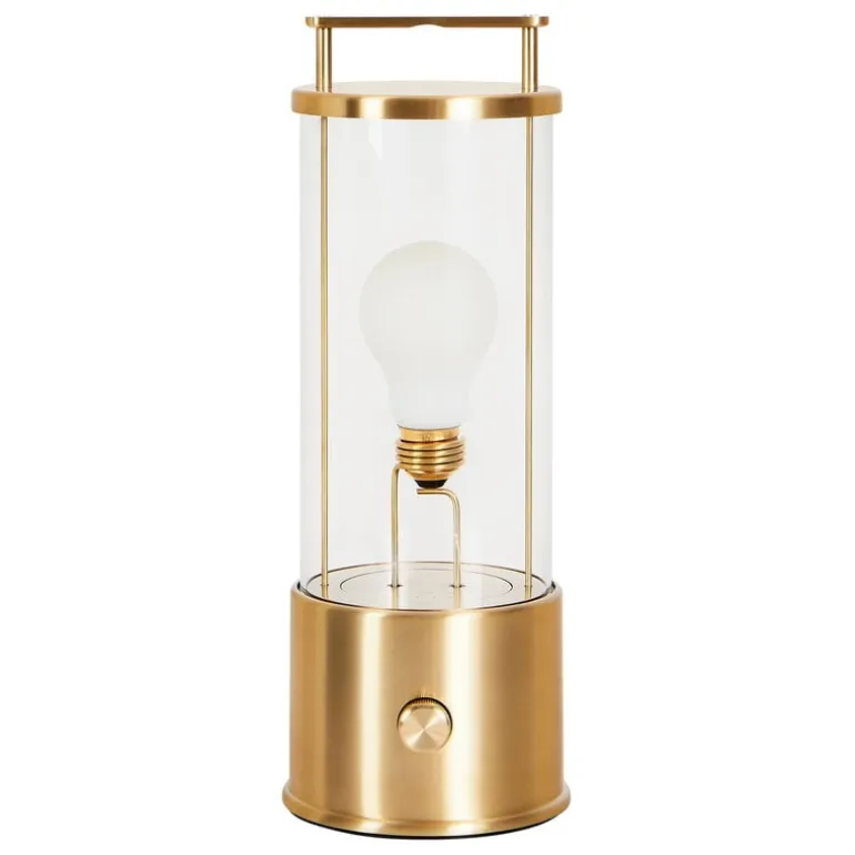 Tala The Muse portable lamp, brass
