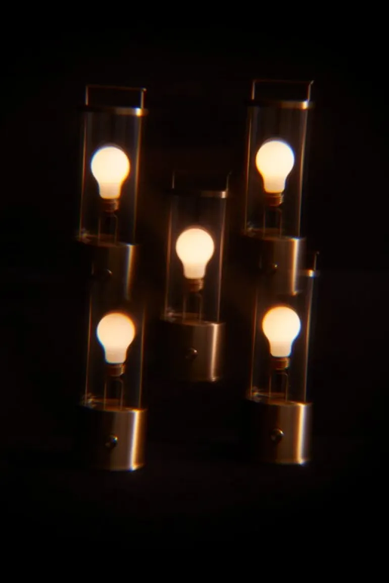 Tala The Muse portable lamp, brass