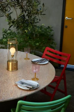 Tala The Muse portable lamp, brass