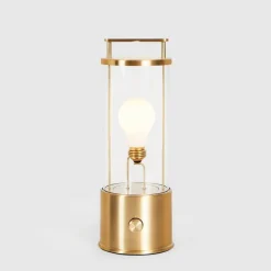 Tala The Muse portable lamp, brass