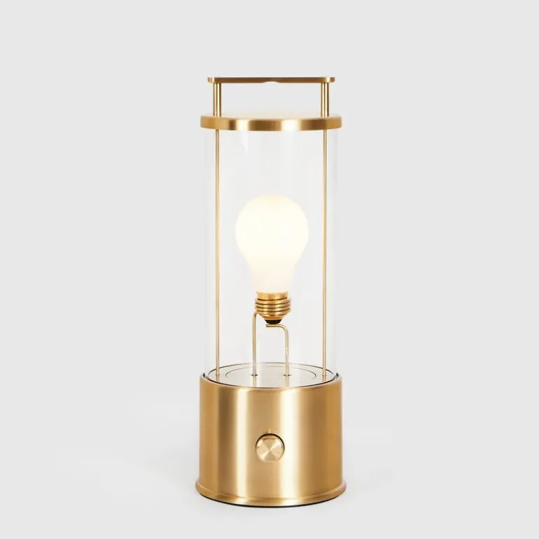 Tala The Muse portable lamp, brass