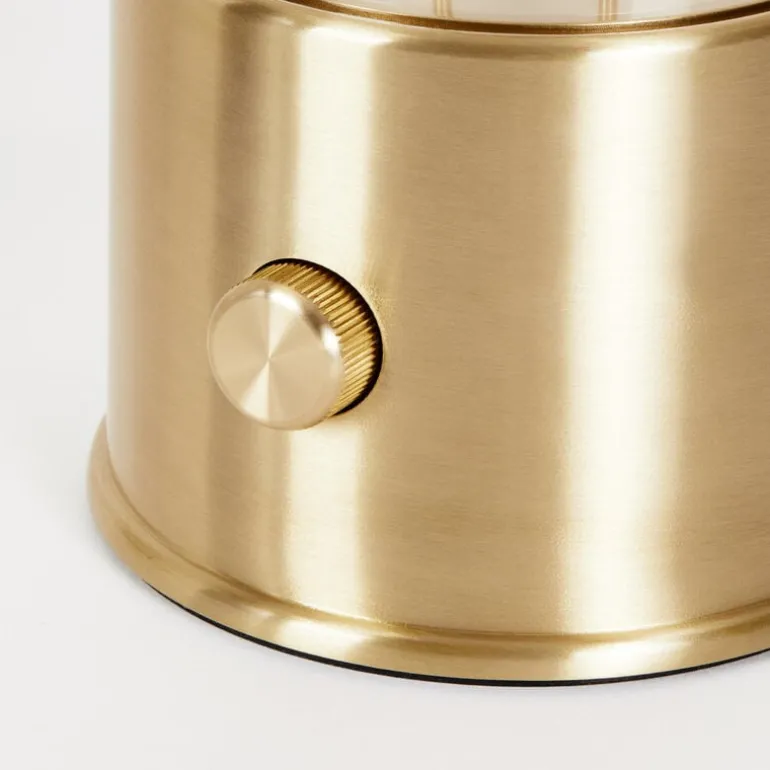 Tala The Muse portable lamp, brass