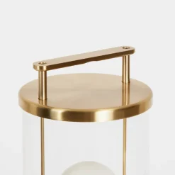 Tala The Muse portable lamp, brass