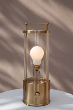 Tala The Muse portable lamp, brass