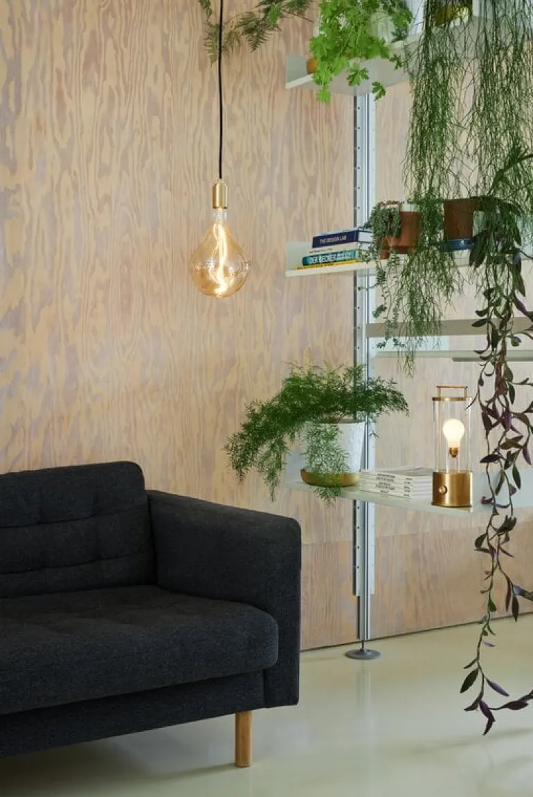 Tala The Muse portable lamp, brass