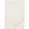 Tameko Dale bed throw, 260 x 260 cm, white