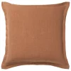 Tameko Dale cushion, 50 x 50 cm, rust
