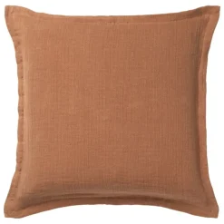 Tameko Dale cushion, 50 x 50 cm, rust