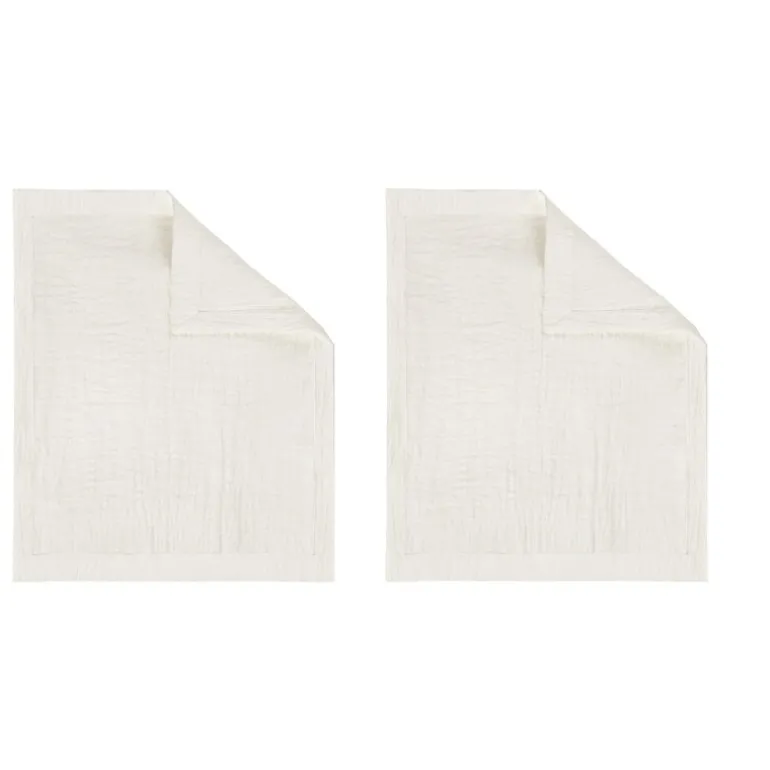 Tameko Dale kitchen towel, 50 x 60 cm, set of 2, white