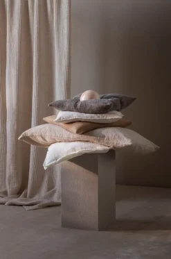 Tameko Lee cushion, 50 x 50 cm, natural