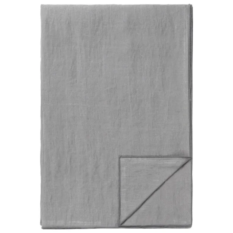 Tameko Merrow table cloth, dark grey