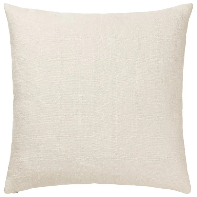 Tameko Rue cushion, 50 x 50 cm, white