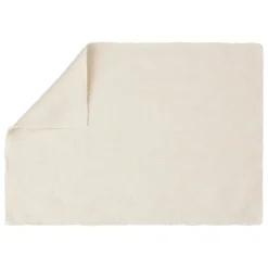 Tameko Rue placemat, 33 x 46 cm, set of 2, white