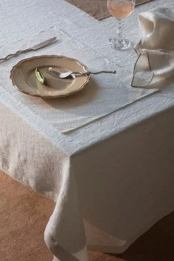 Tameko Rue placemat, 33 x 46 cm, set of 2, white