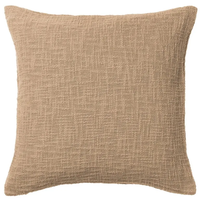 Tameko Tate cushion, ochre