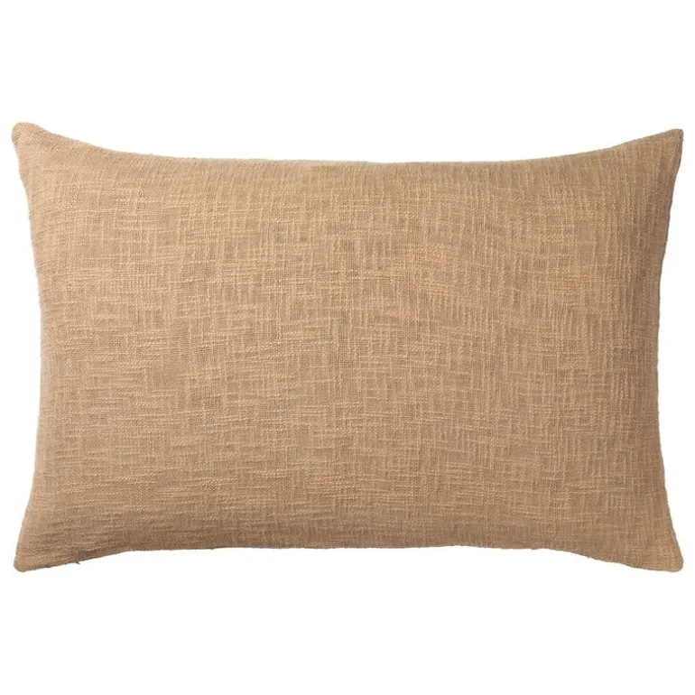Tameko Tate cushion, ochre