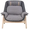 Tapio Anttila Collection Filtti L easy chair, birch - grey