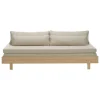 Tapio Anttila Collection Day&Night sofa bed, oak - beige Hopper 51
