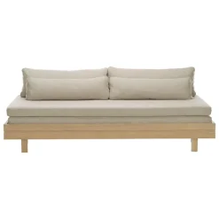 Tapio Anttila Collection Day&Night sofa bed, oak - beige Hopper 51