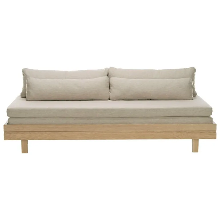 Tapio Anttila Collection Day&Night sofa bed, oak - beige Hopper 51