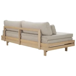 Tapio Anttila Collection Day&Night sofa bed, oak - beige Hopper 51