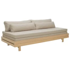 Tapio Anttila Collection Day&Night sofa bed, oak - beige Hopper 51