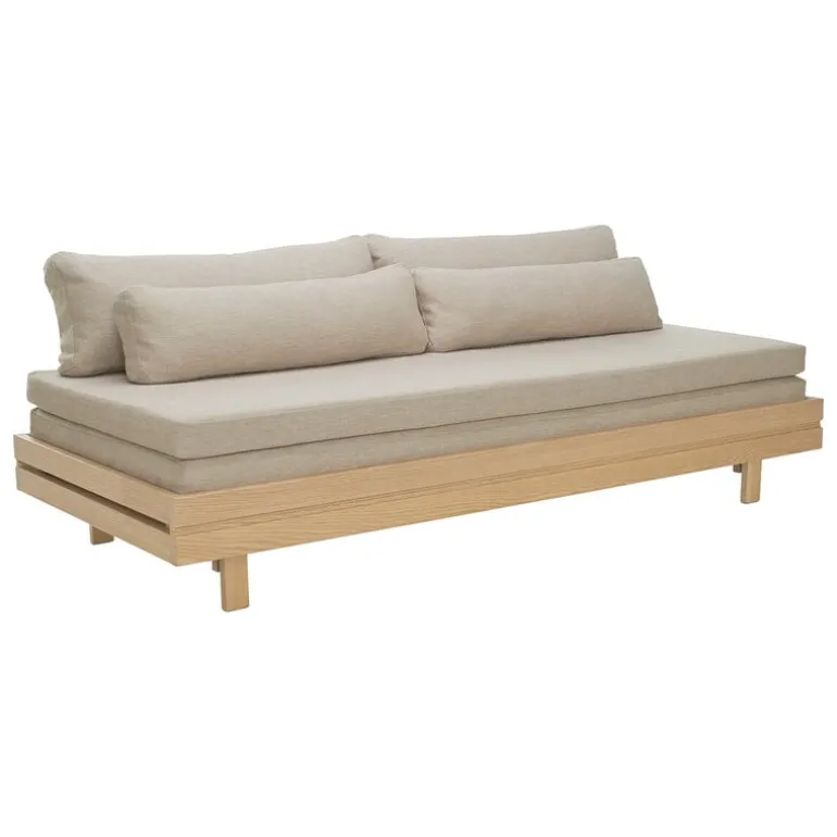 Tapio Anttila Collection Day&Night sofa bed, oak - beige Hopper 51