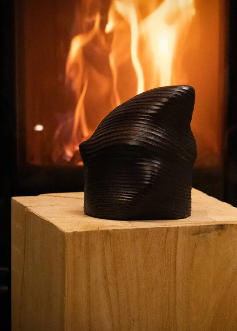 Tapio Anttila Collection Sauna Gnome figurine, black