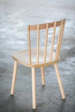 Tapio Anttila Collection Piena chair, lacquered birch