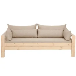 Tapio Anttila Collection Kaiku sofa bed, pine - beige Hopper 51
