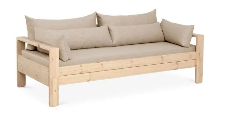 Tapio Anttila Collection Kaiku sofa bed, pine - beige Hopper 51