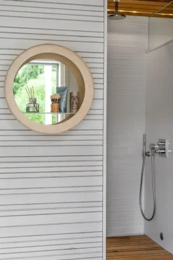 Tapio Anttila Collection Aski XL mirror, lacquered birch