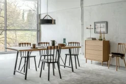 Tapio Anttila Collection Piena chair, black birch