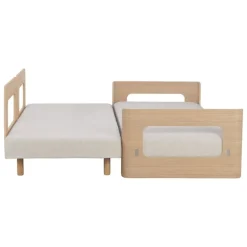 Tapio Anttila Collection ON2 Wood sofa bed, soap waxed oak - natural white Diamonds 012