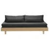 Tapio Anttila Collection Day&Night sofa bed, oak - grey Hopper 67