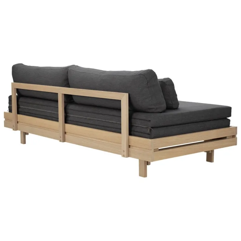 Tapio Anttila Collection Day&Night sofa bed, oak - grey Hopper 67