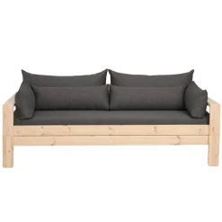 Tapio Anttila Collection Kaiku sofa bed, pine - grey Hopper 67