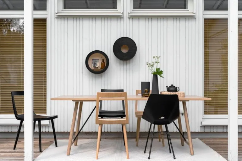 Tapio Anttila Collection Limi chair, black