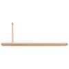 Tapio Anttila Collection Renki L shelf, oak -  recycled leather