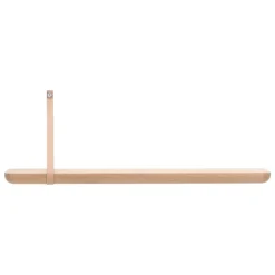 Tapio Anttila Collection Renki L shelf, oak -  recycled leather